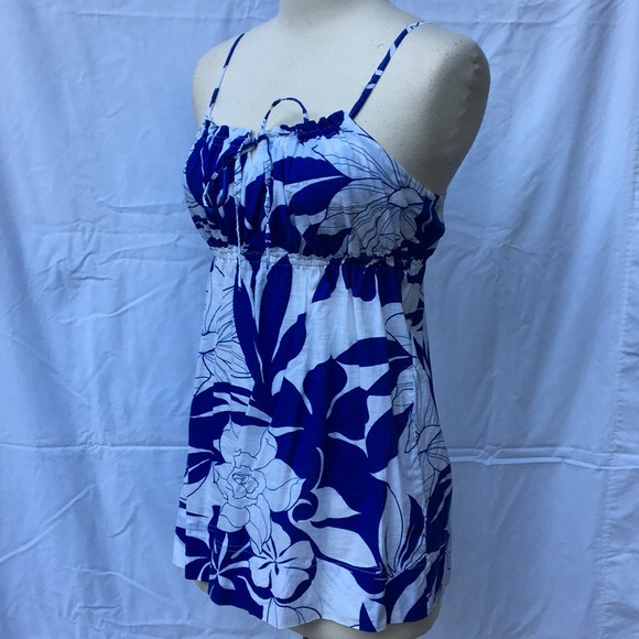 Roxy Floral Tank Top - Picture 1 of 4